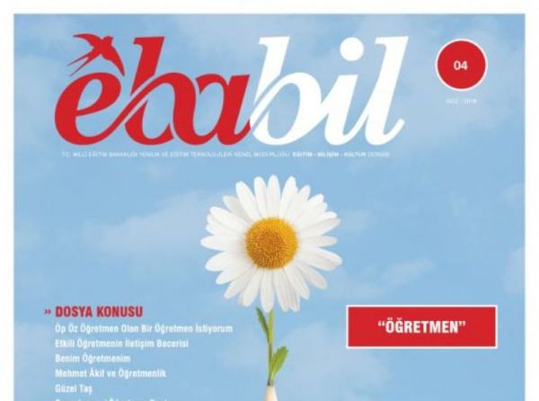 "Ebabil" Dergisinin "Öğretmen" Konulu Yeni Sayısı Yayınlandı