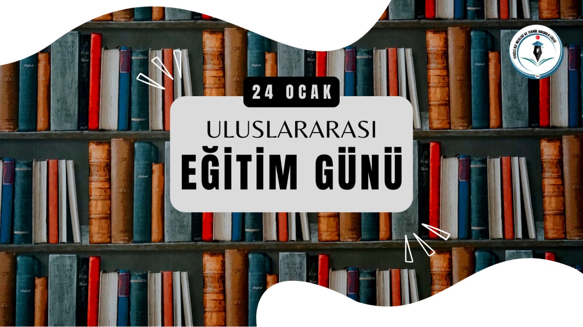 24 Ocak Uluslararası Eğitim Günü